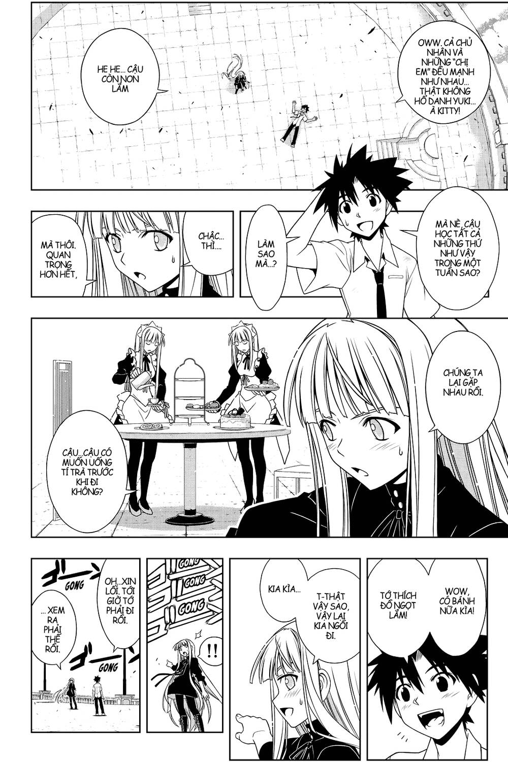 Uq Holder Chapter 85 - Trang 2