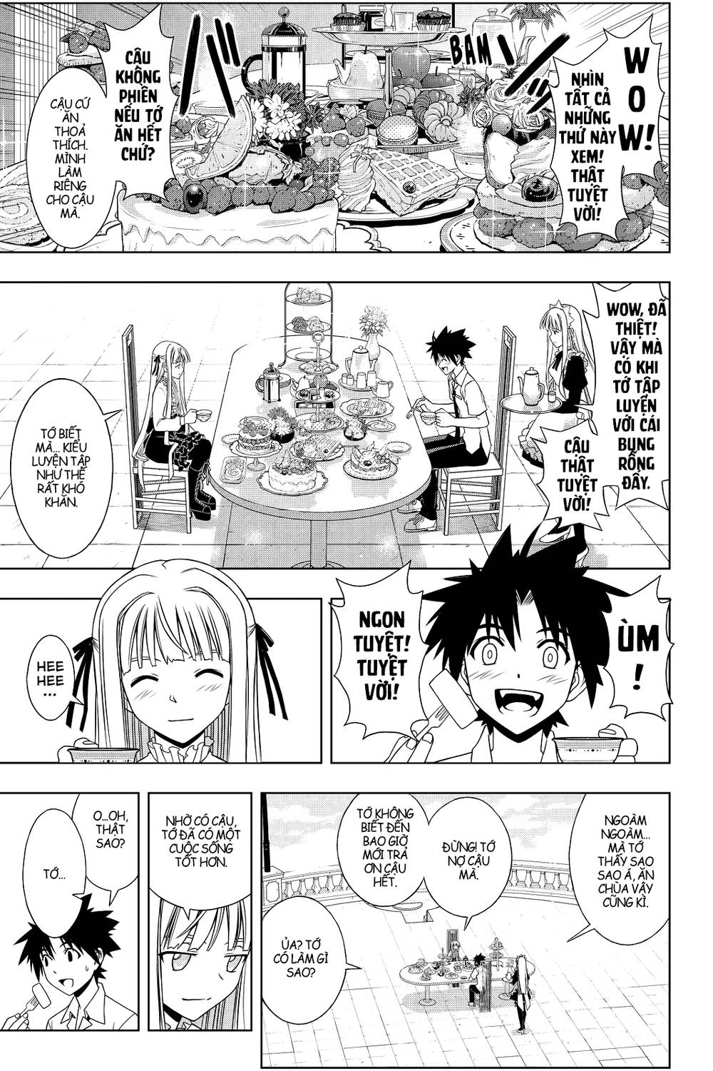 Uq Holder Chapter 85 - Trang 2