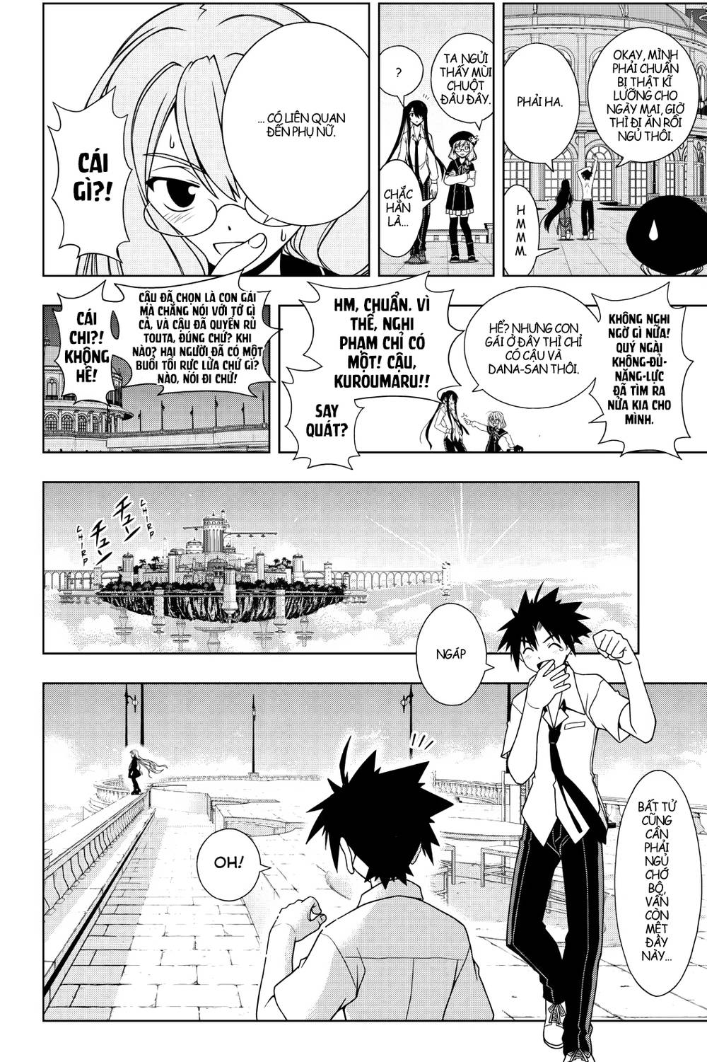 Uq Holder Chapter 85 - Trang 2