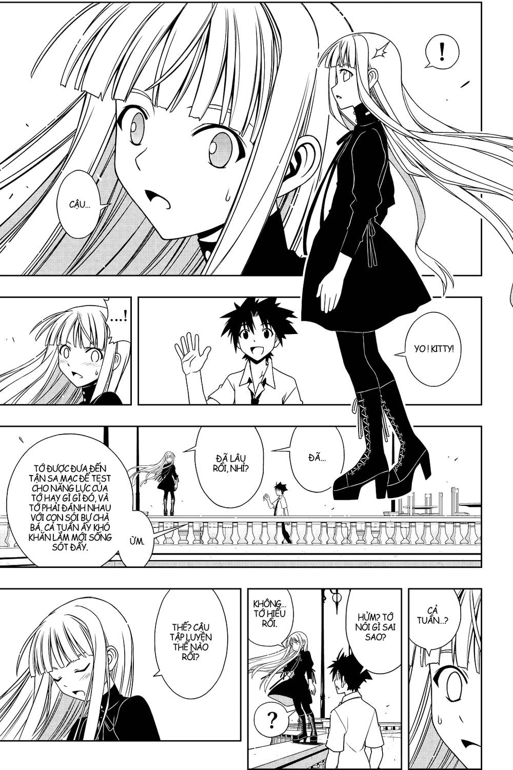 Uq Holder Chapter 85 - Trang 2