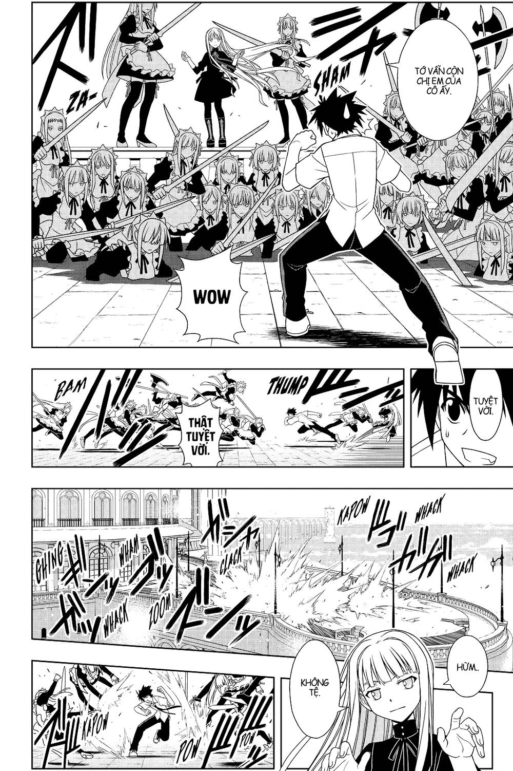 Uq Holder Chapter 85 - Trang 2