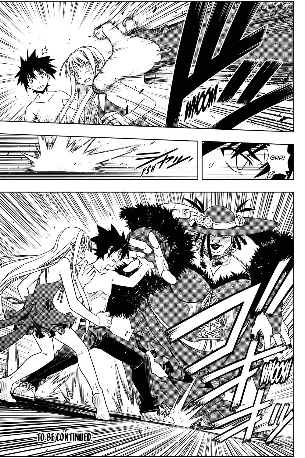 Uq Holder Chapter 83 - Trang 2