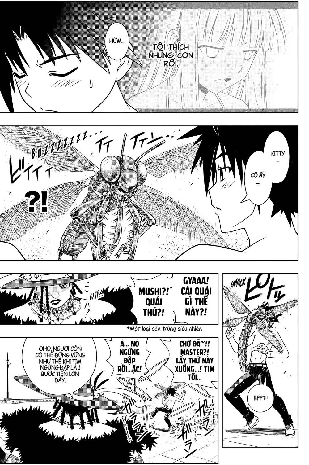 Uq Holder Chapter 83 - Trang 2