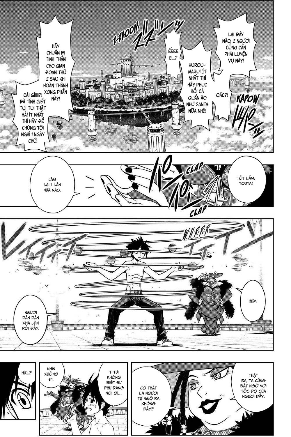 Uq Holder Chapter 82 - Trang 2