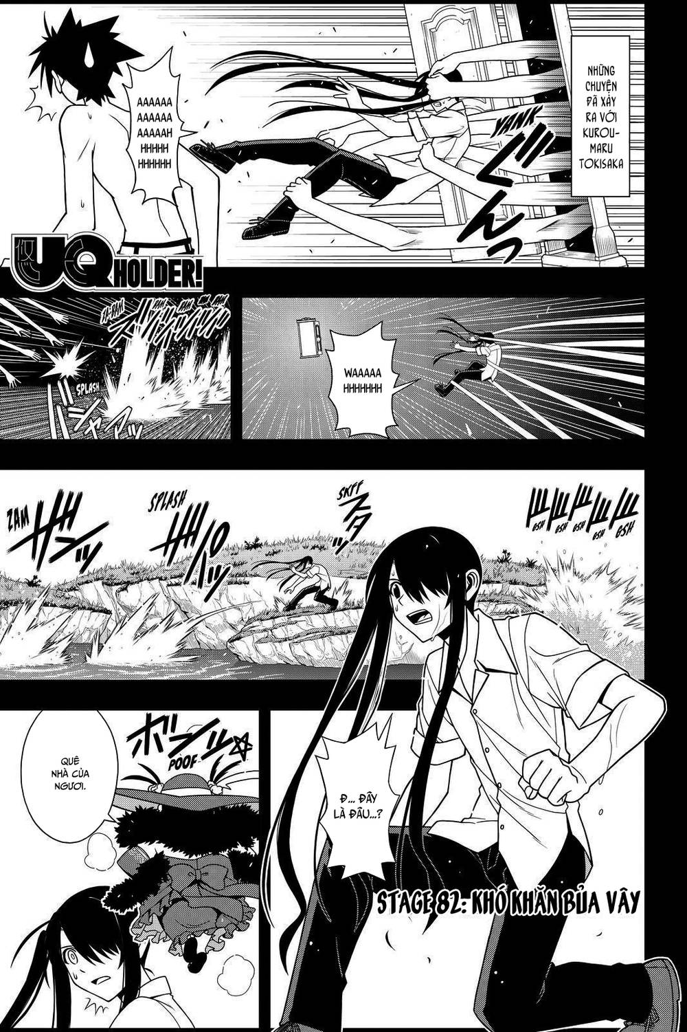 Uq Holder Chapter 82 - Trang 2