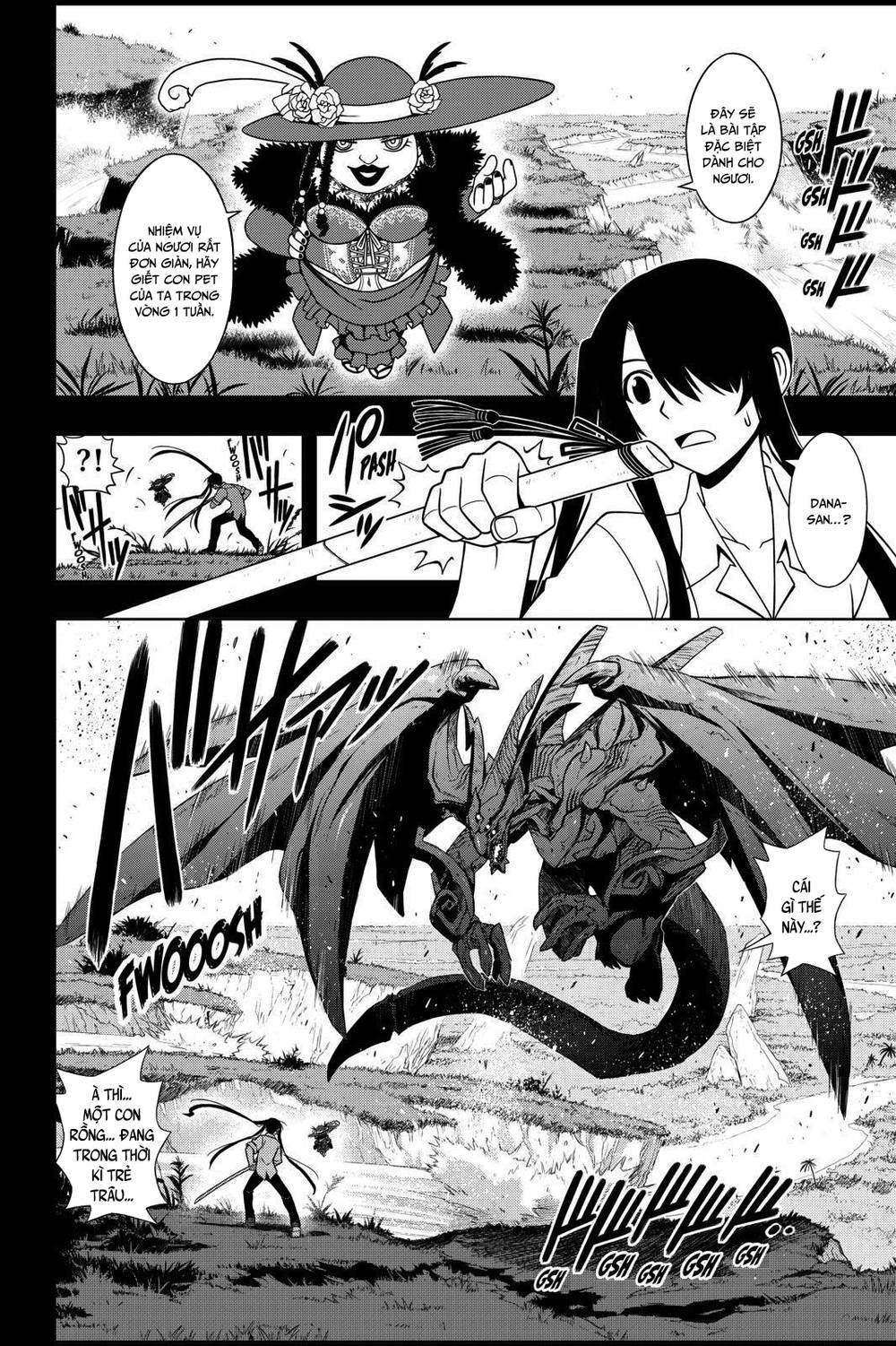 Uq Holder Chapter 82 - Trang 2