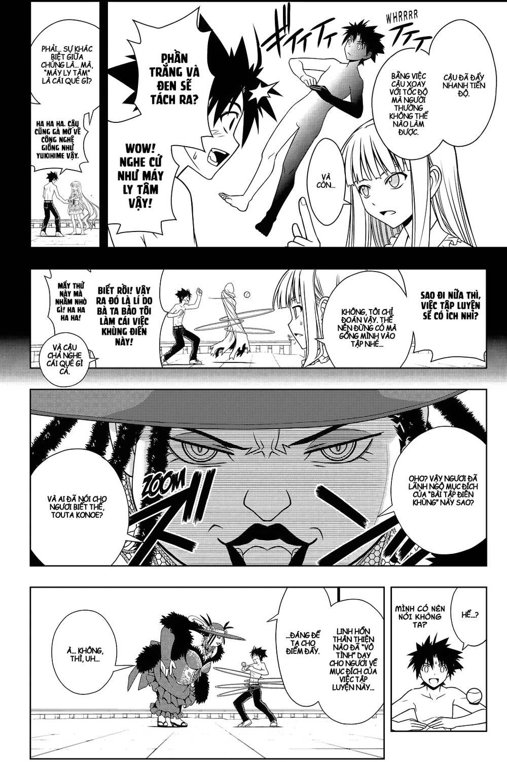 Uq Holder Chapter 81 - Trang 2