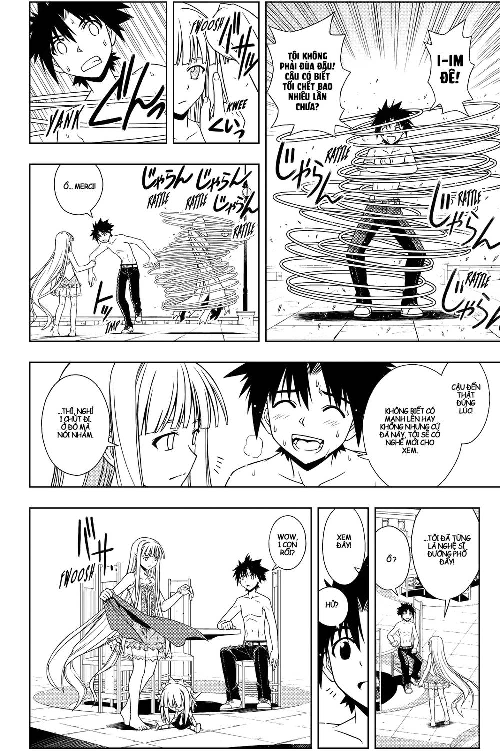 Uq Holder Chapter 81 - Trang 2