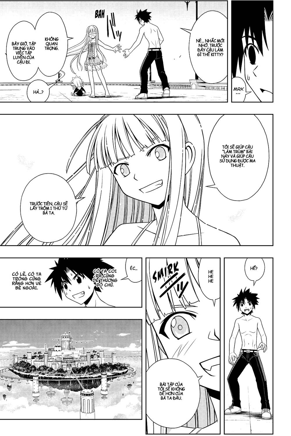 Uq Holder Chapter 81 - Trang 2