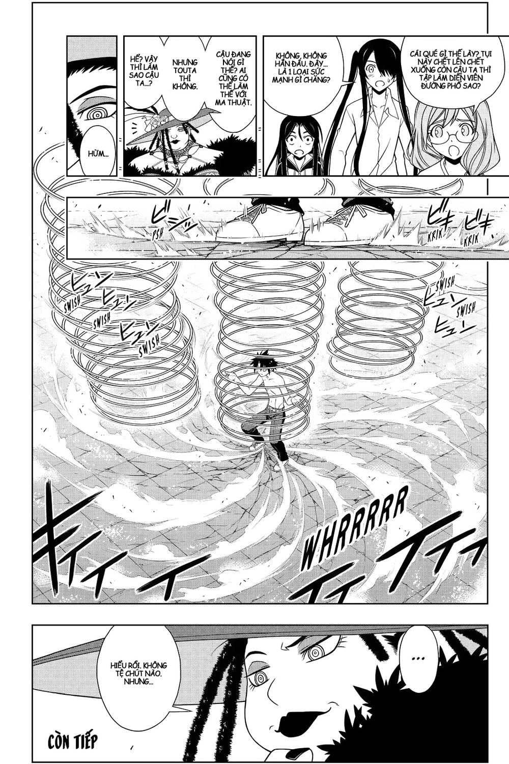 Uq Holder Chapter 81 - Trang 2