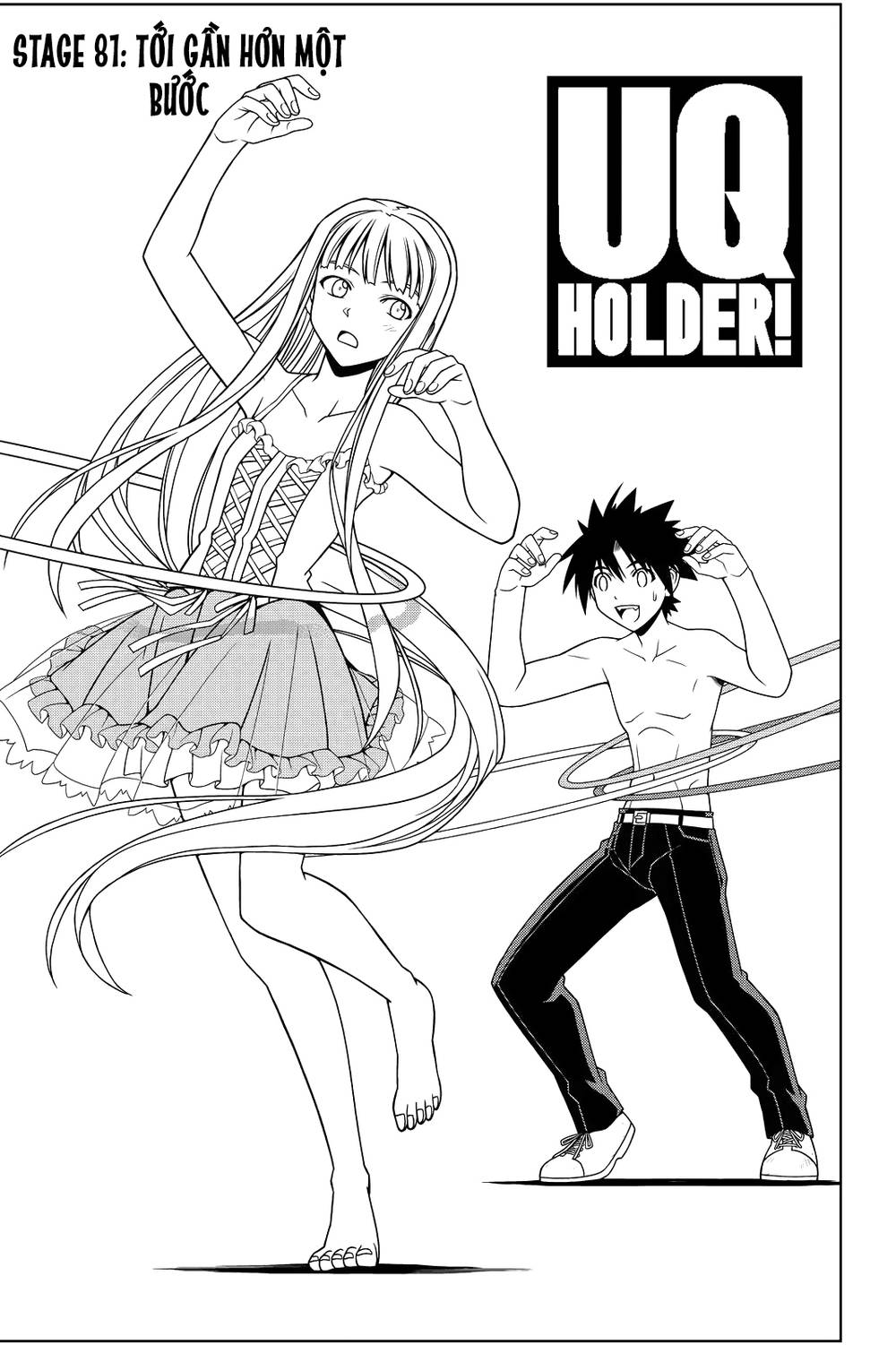 Uq Holder Chapter 81 - Trang 2