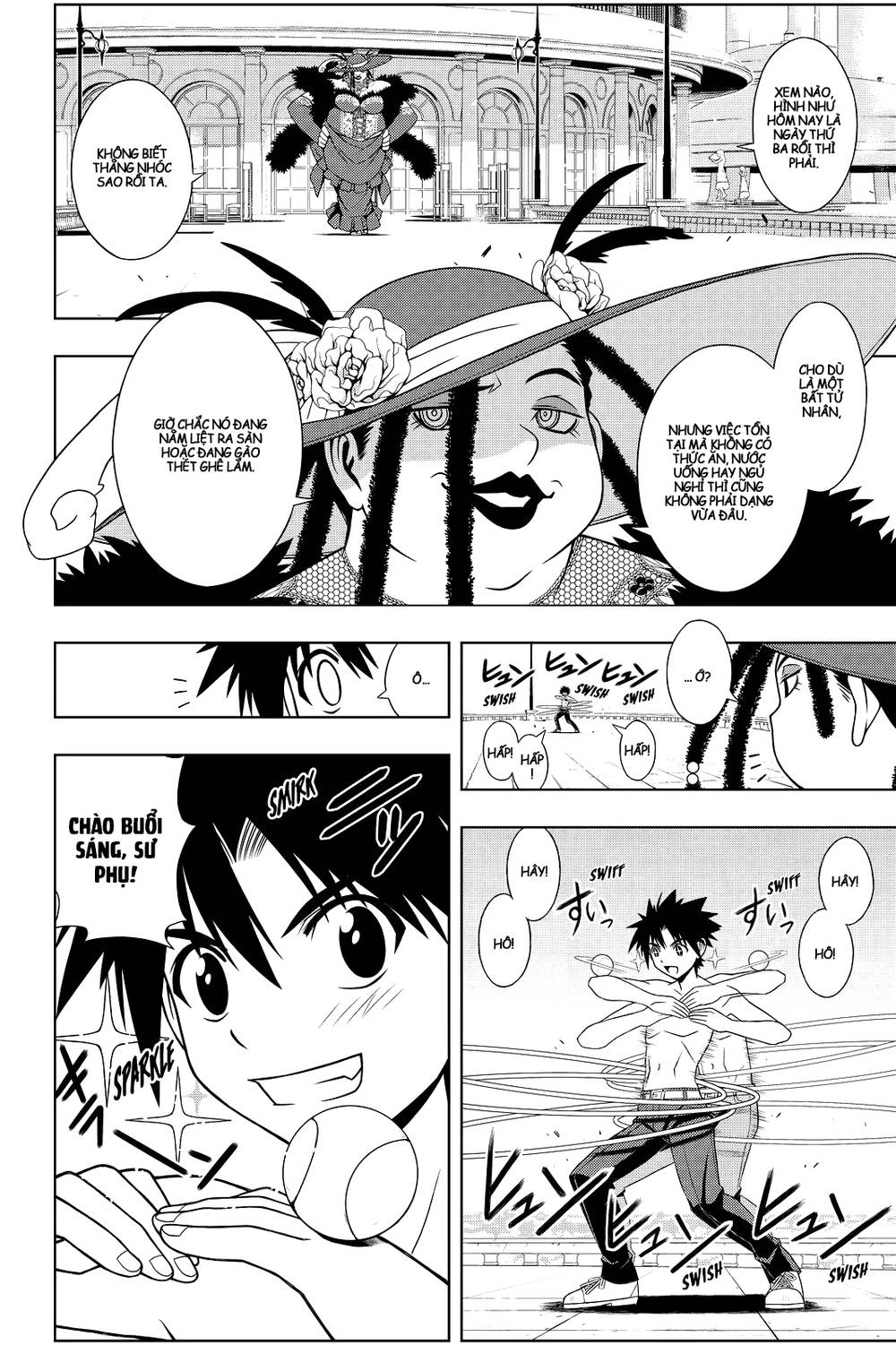 Uq Holder Chapter 81 - Trang 2