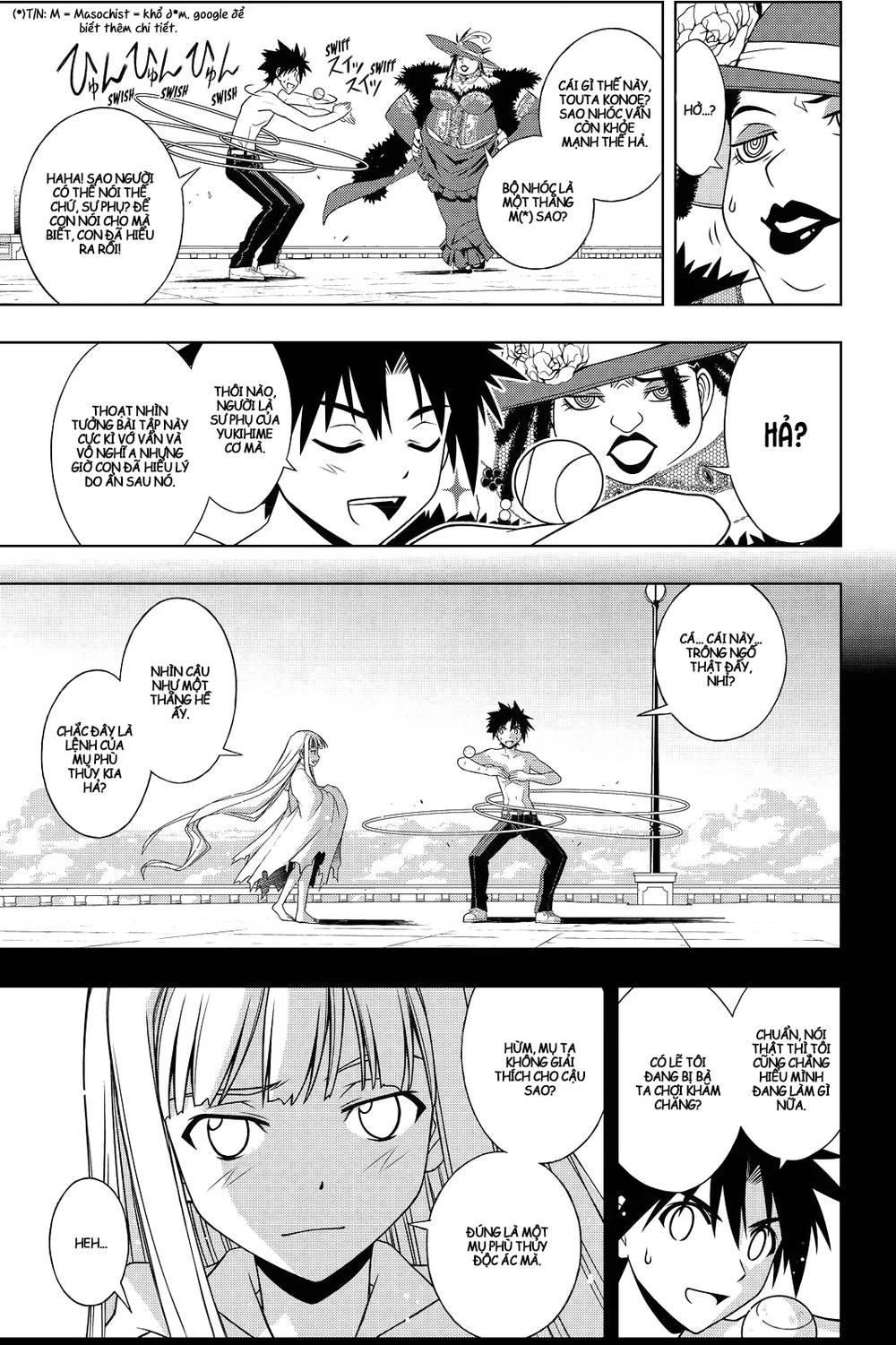 Uq Holder Chapter 81 - Trang 2