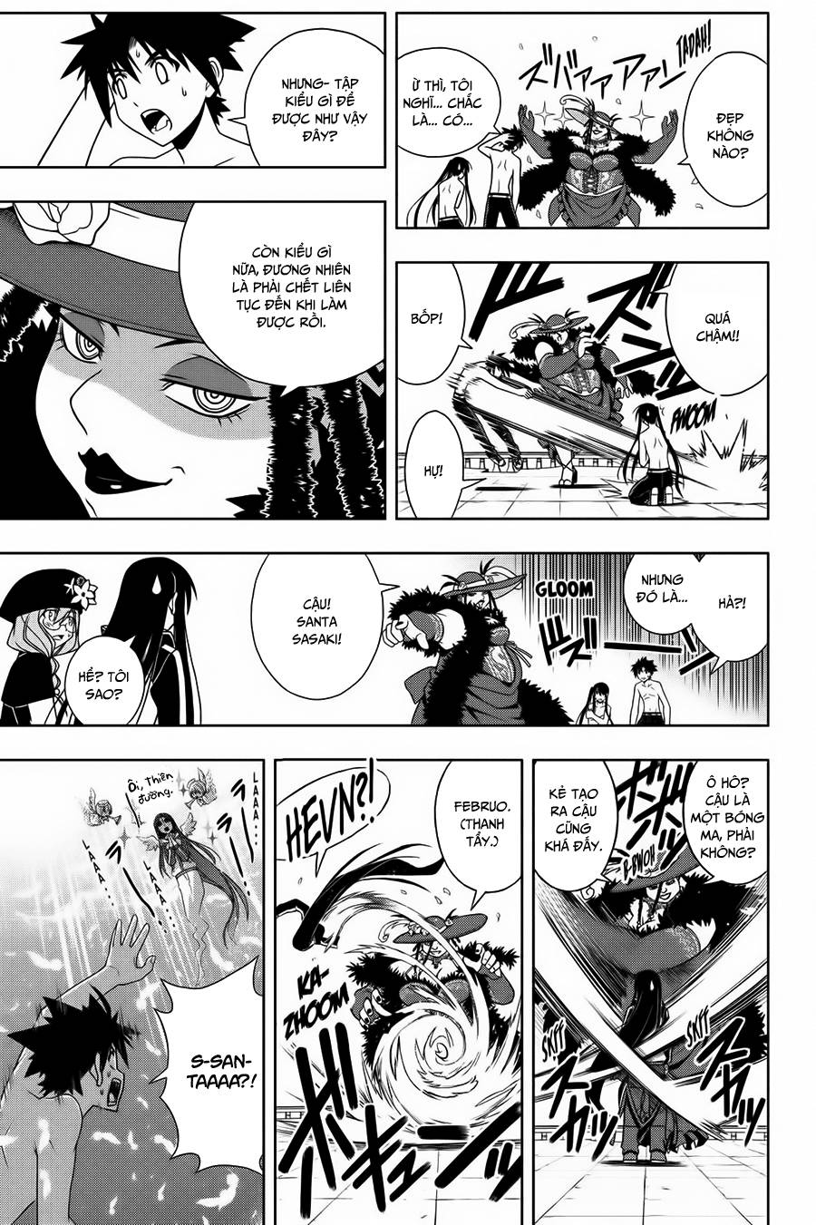 Uq Holder Chapter 79 - Trang 2