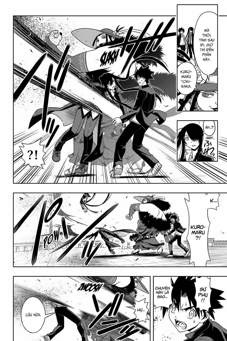 Uq Holder Chapter 79 - Trang 2