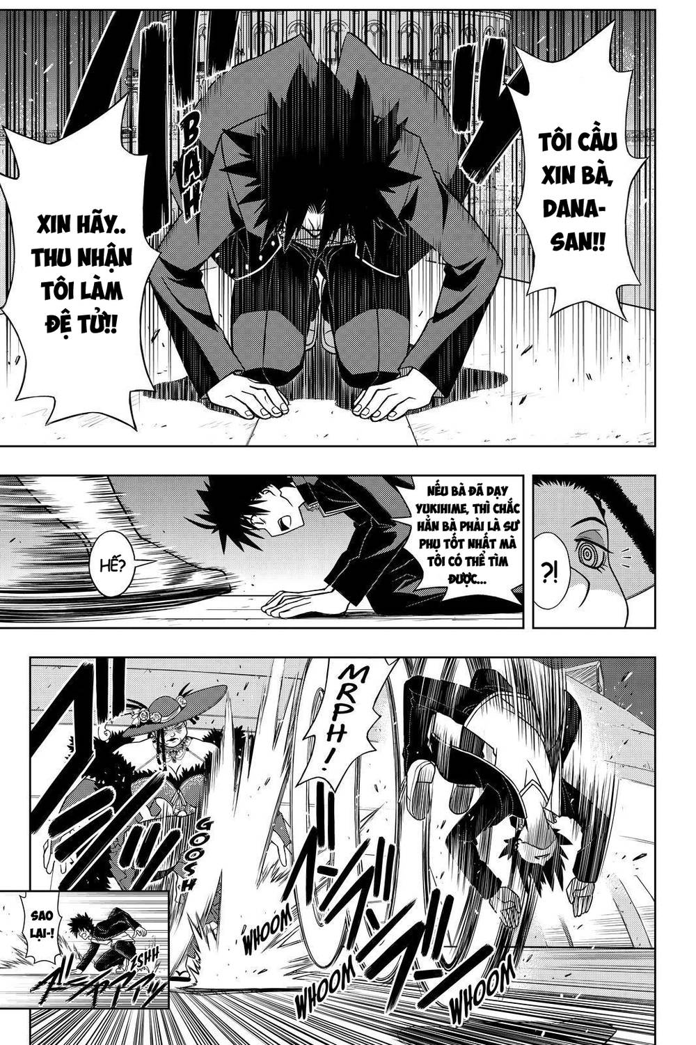 Uq Holder Chapter 78 - Trang 2