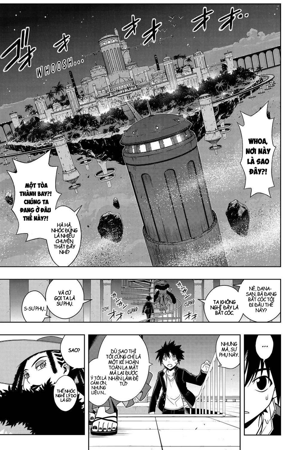 Uq Holder Chapter 78 - Trang 2