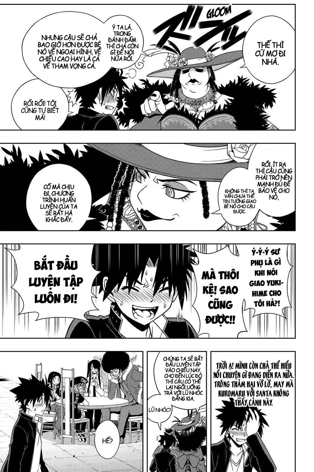 Uq Holder Chapter 78 - Trang 2