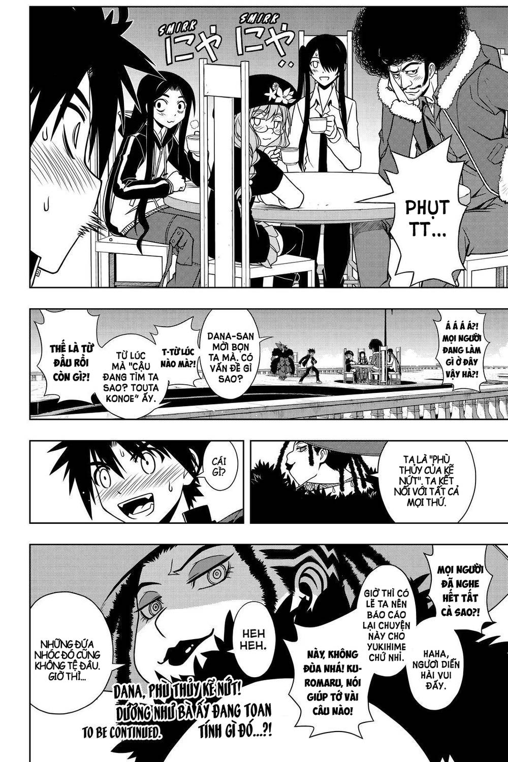 Uq Holder Chapter 78 - Trang 2