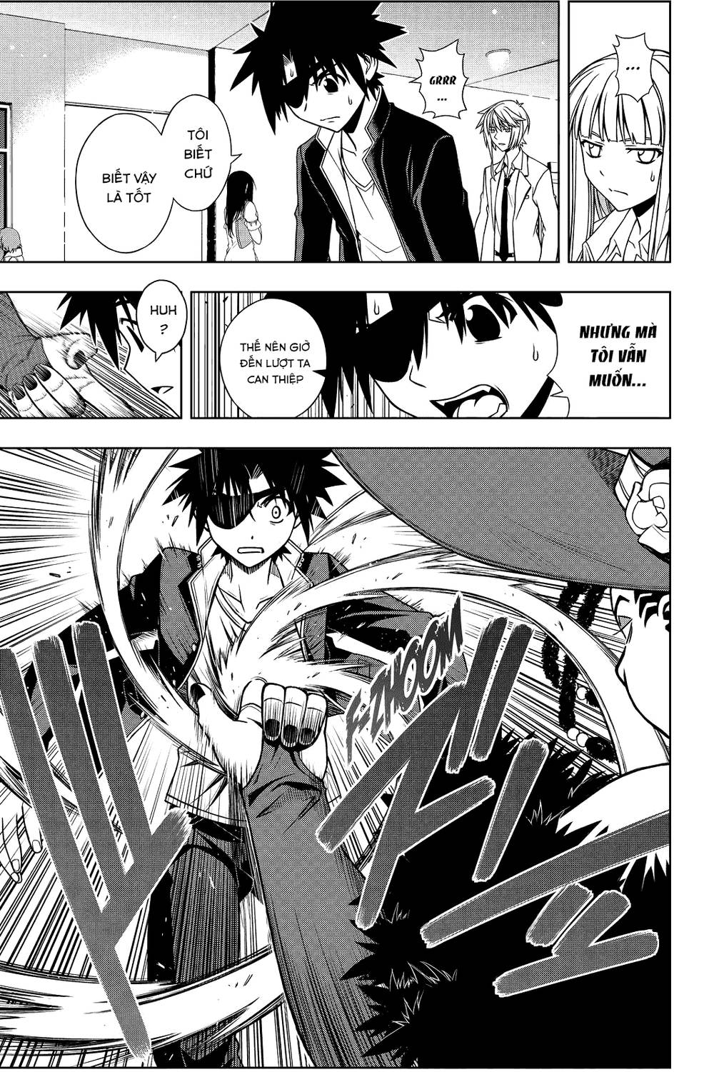 Uq Holder Chapter 77 - Trang 2