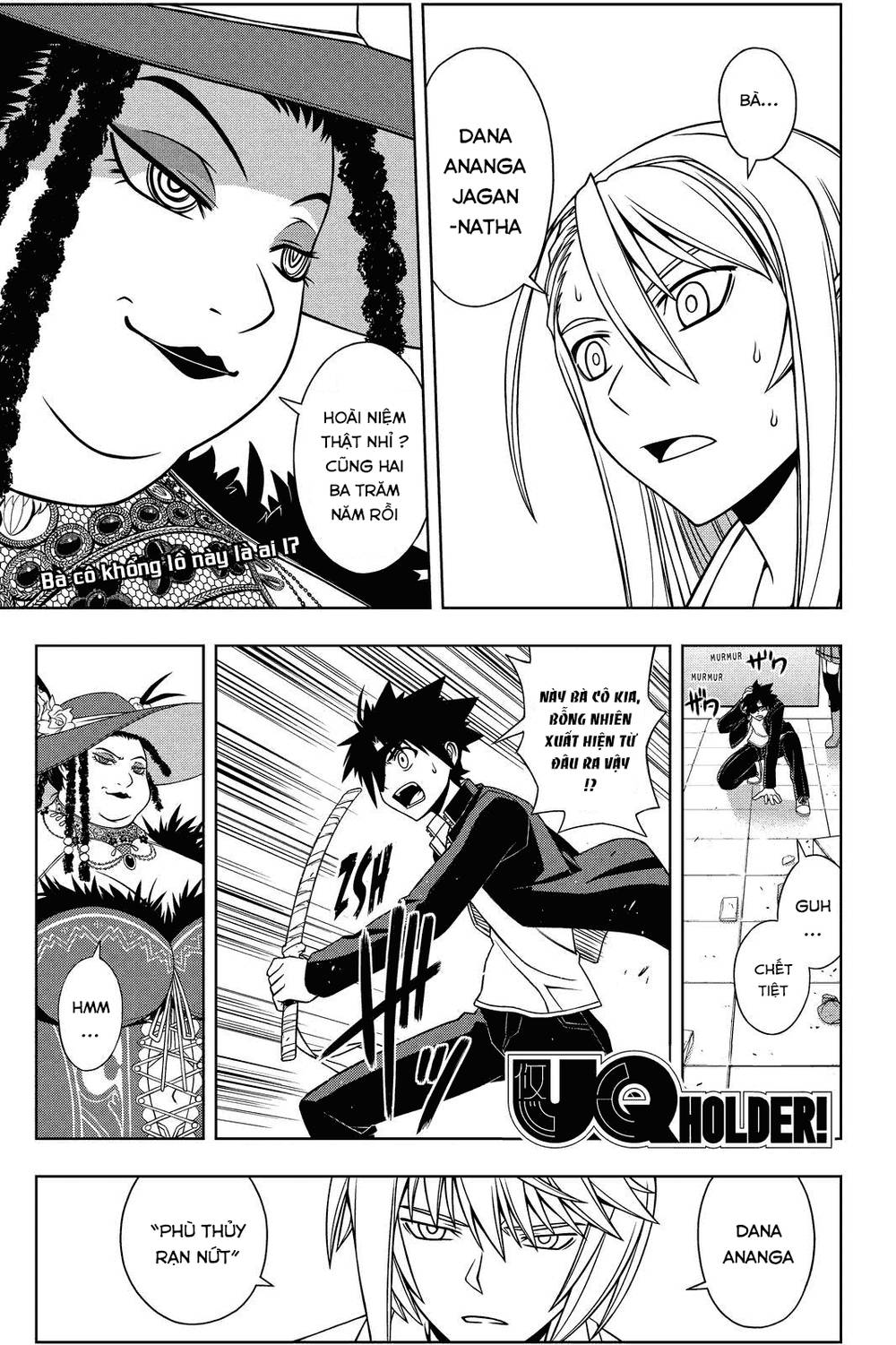 Uq Holder Chapter 77 - Trang 2