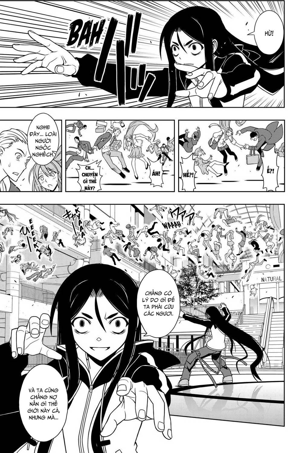 Uq Holder Chapter 74 - Trang 2