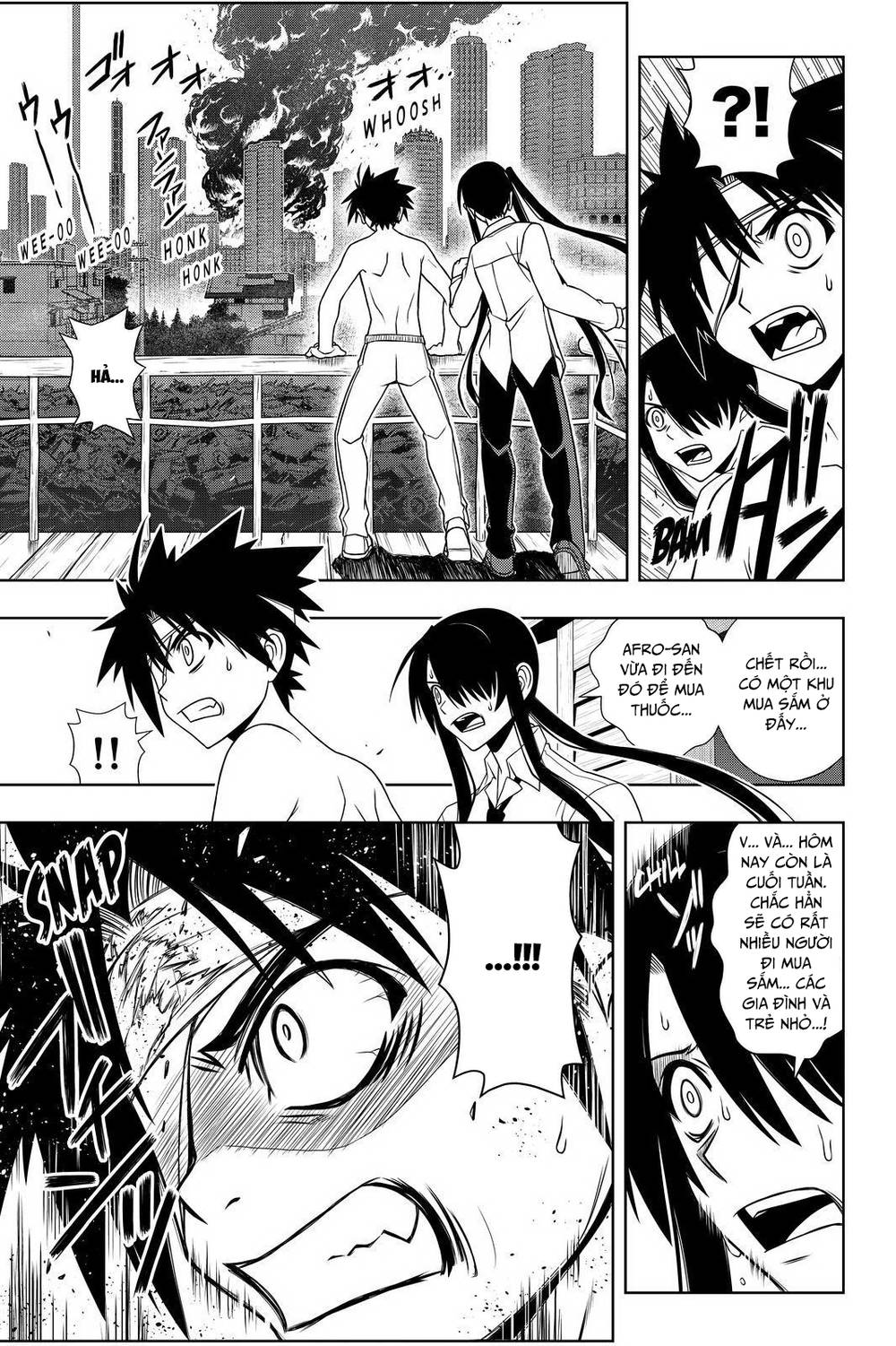 Uq Holder Chapter 74 - Trang 2