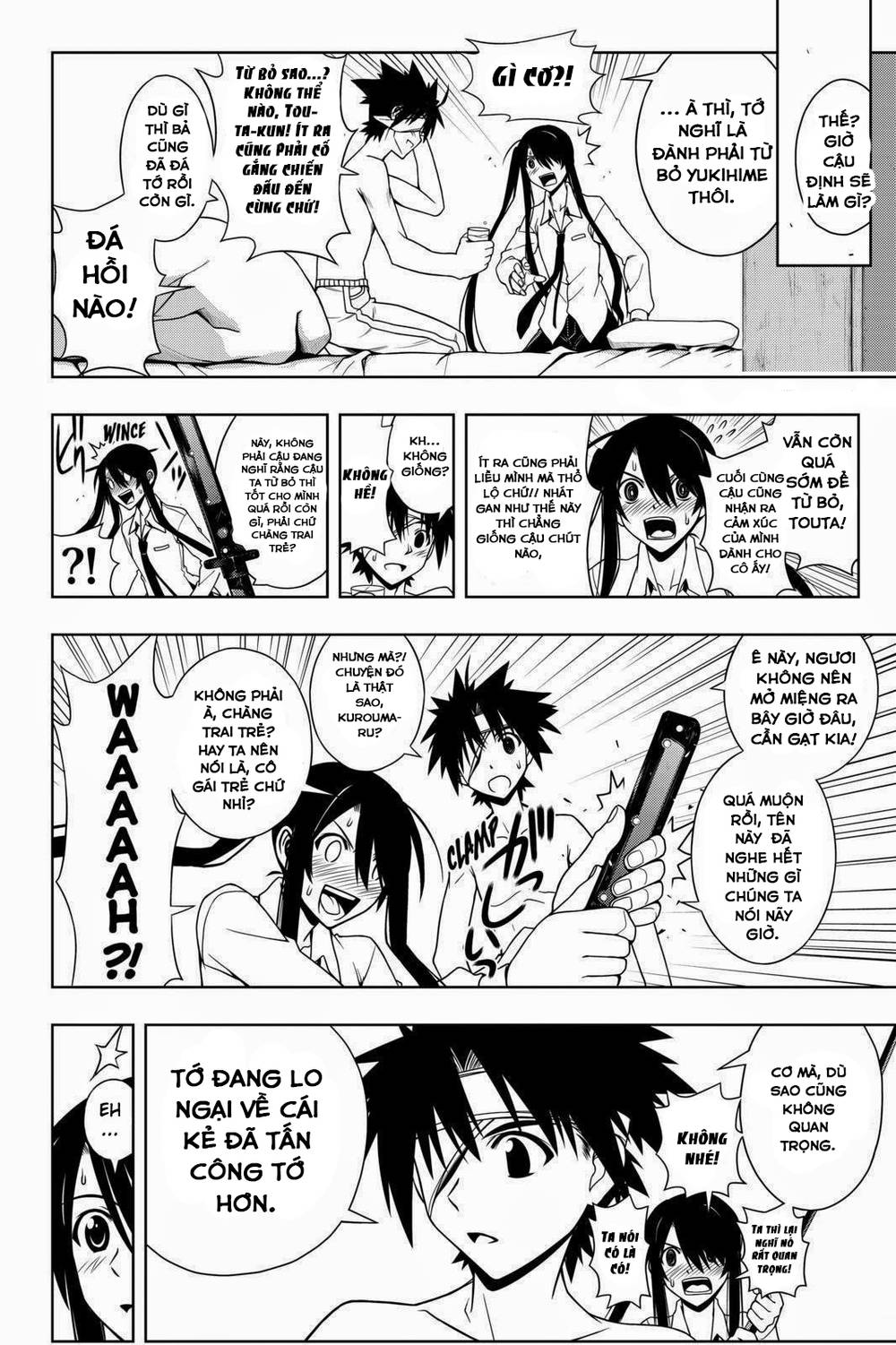 Uq Holder Chapter 73 - Trang 2