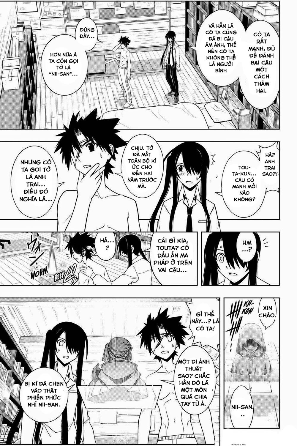 Uq Holder Chapter 73 - Trang 2