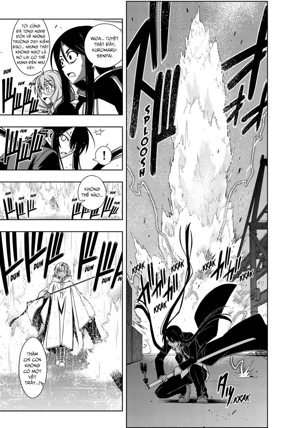 Uq Holder Chapter 72 - Trang 2