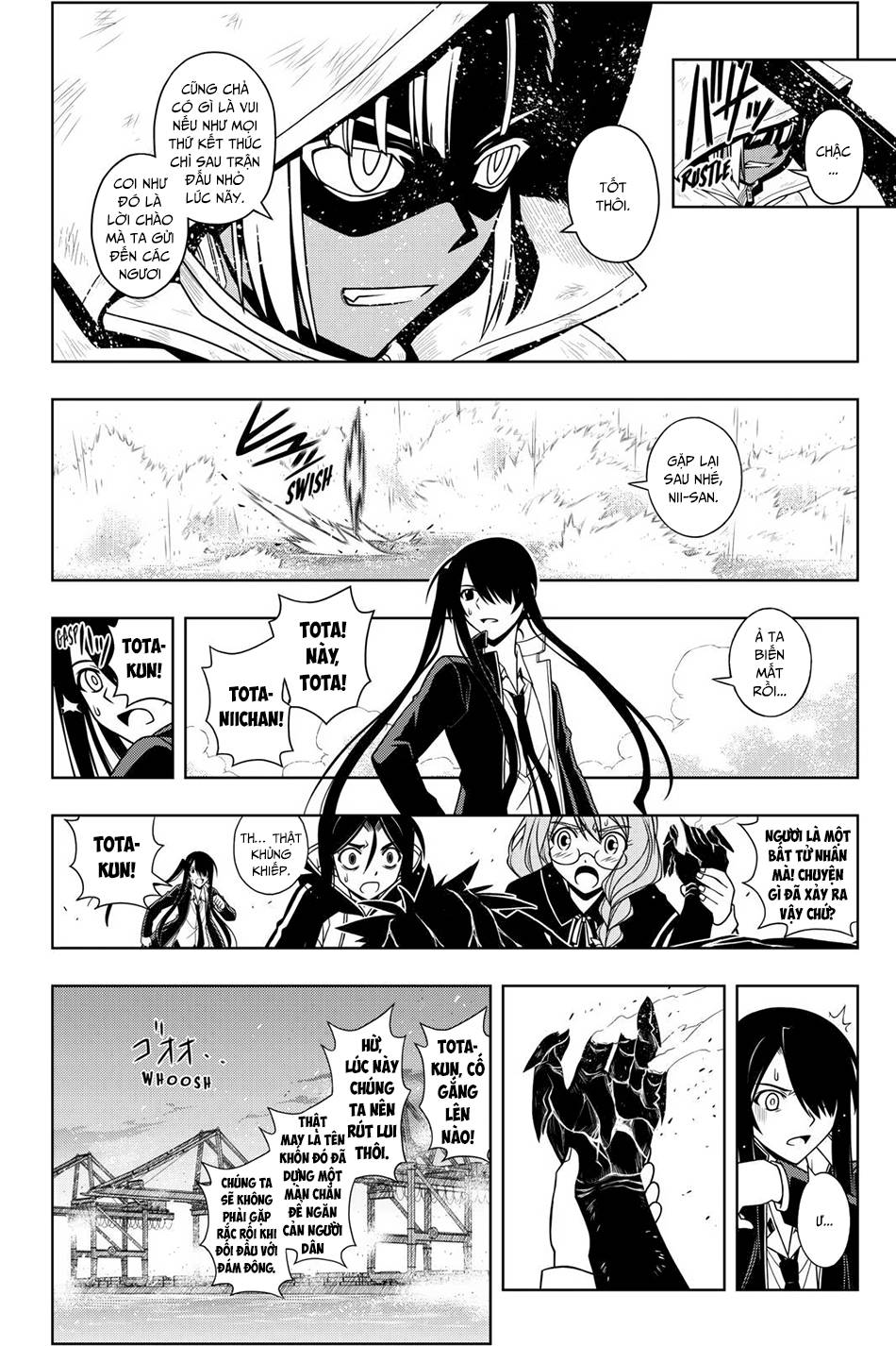 Uq Holder Chapter 72 - Trang 2