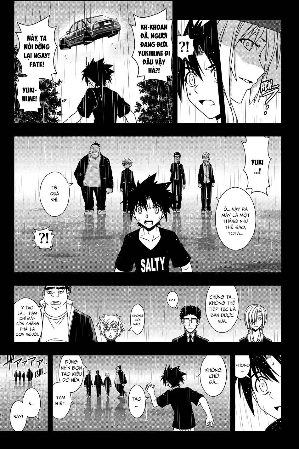 Uq Holder Chapter 72 - Trang 2