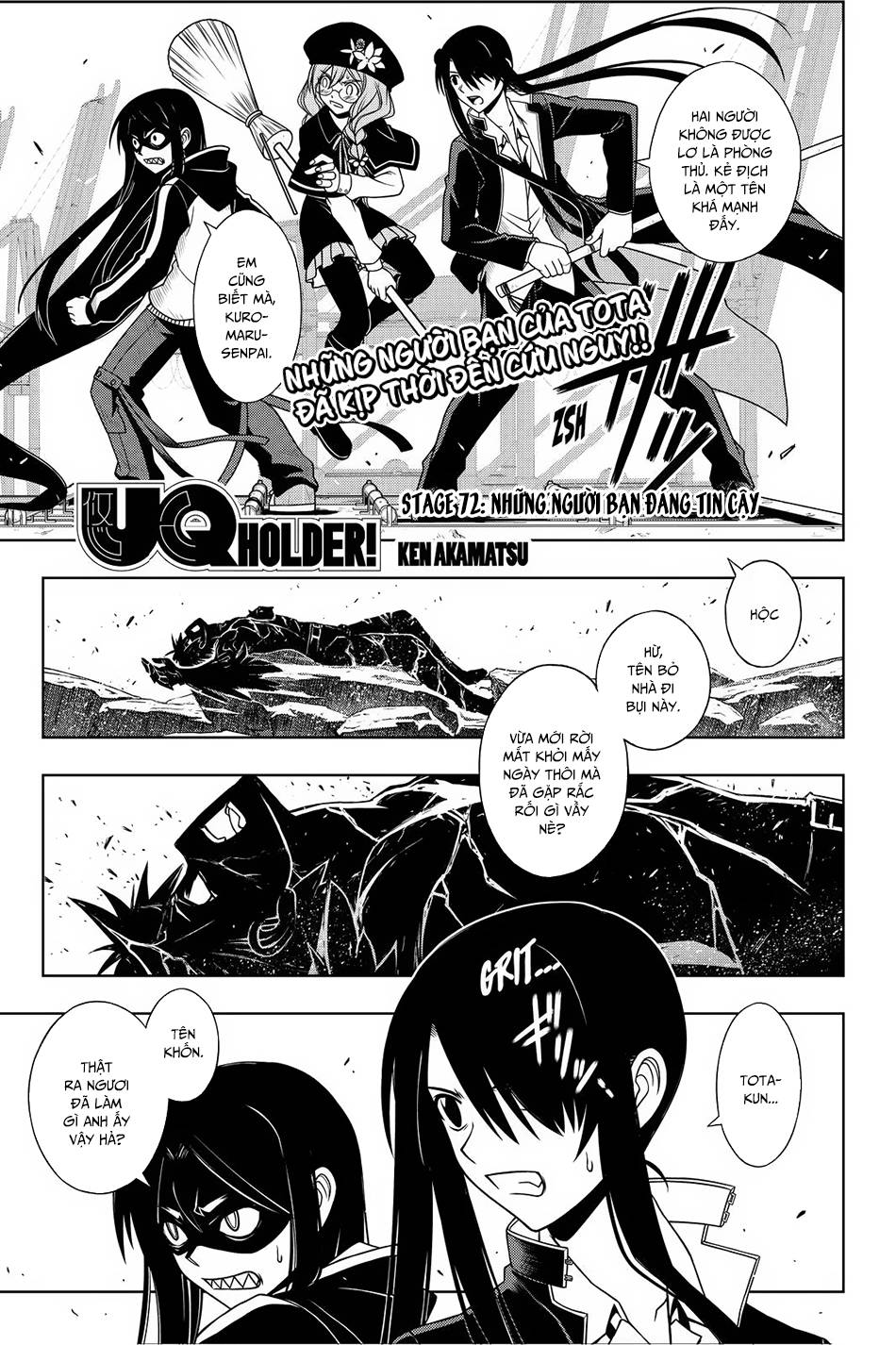 Uq Holder Chapter 72 - Trang 2