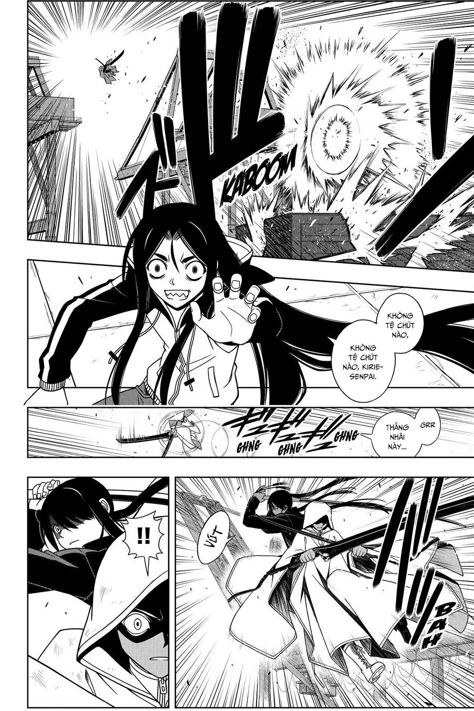 Uq Holder Chapter 72 - Trang 2