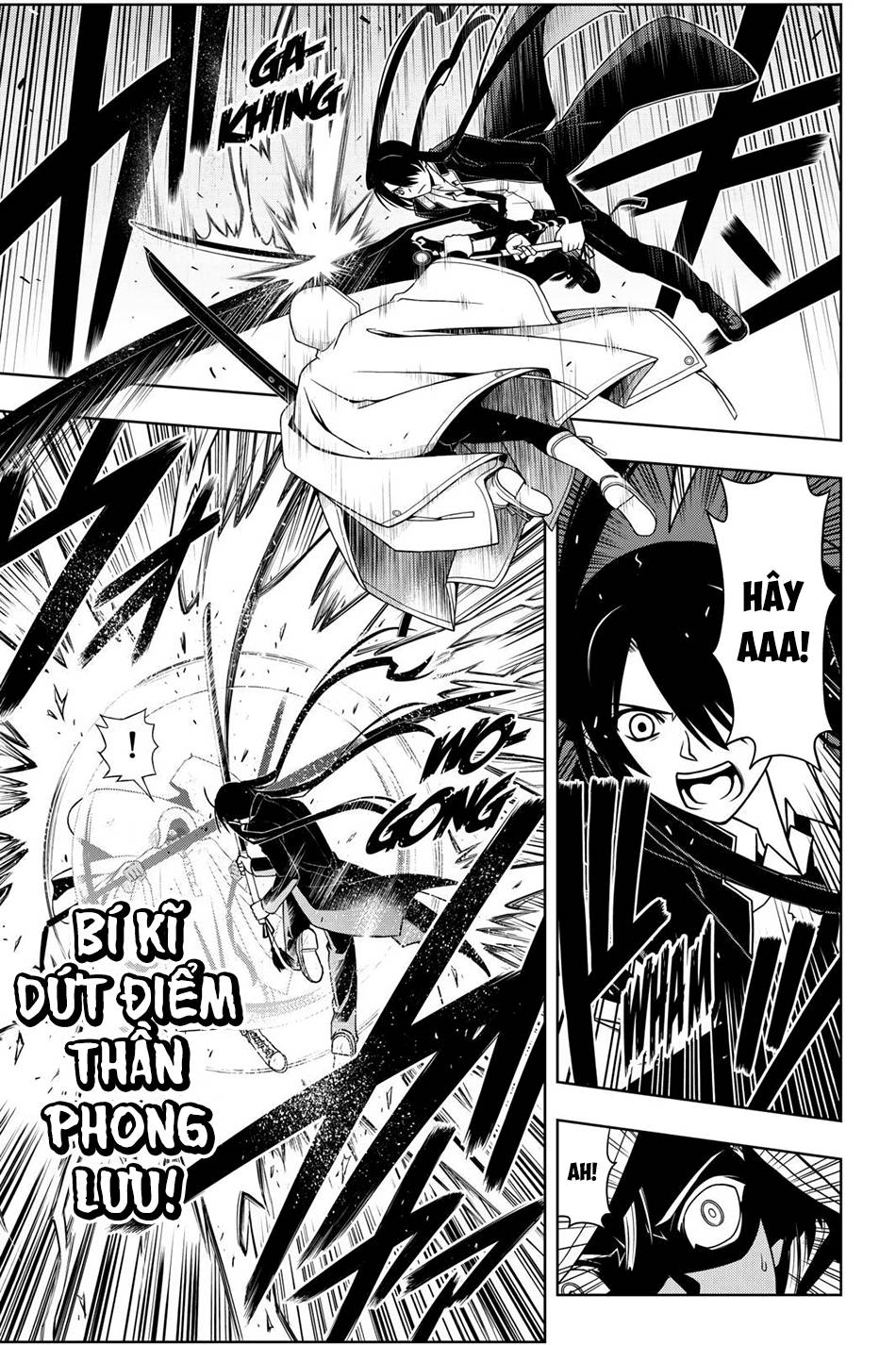 Uq Holder Chapter 72 - Trang 2