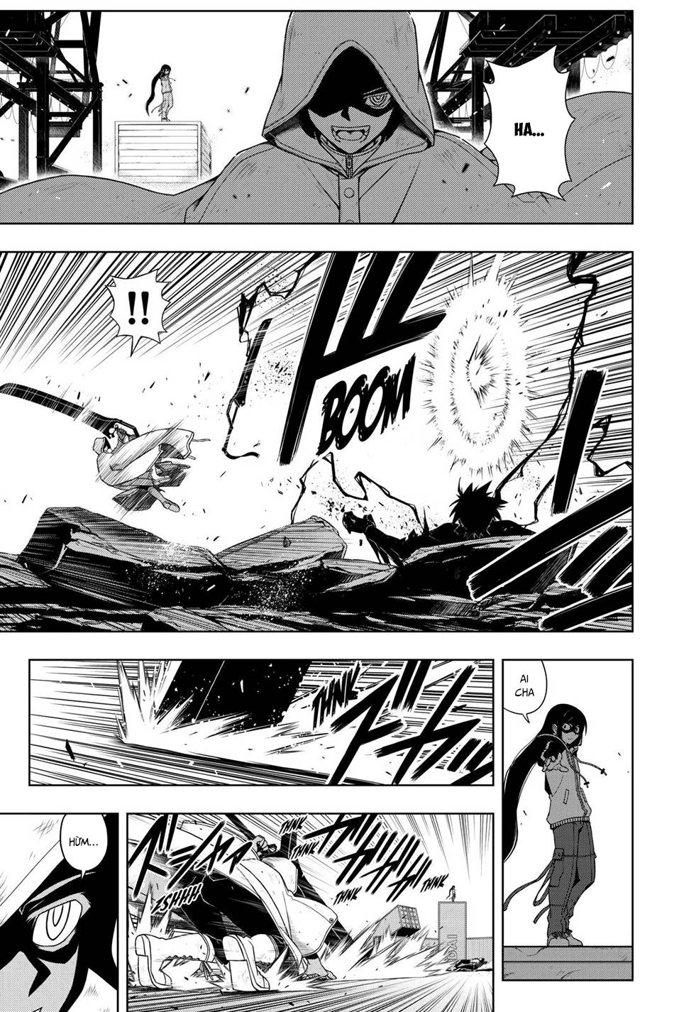 Uq Holder Chapter 71 - Trang 2