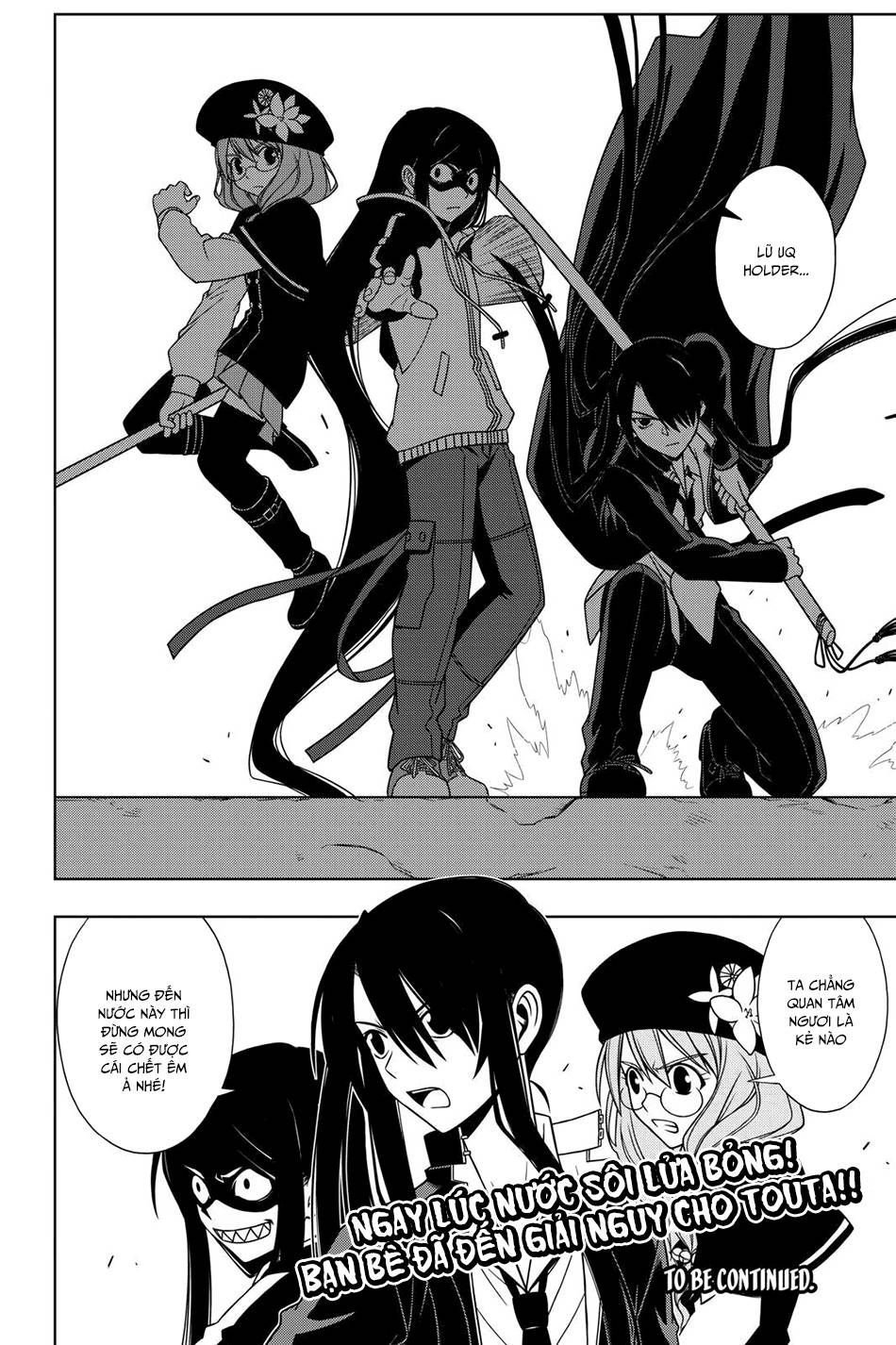 Uq Holder Chapter 71 - Trang 2