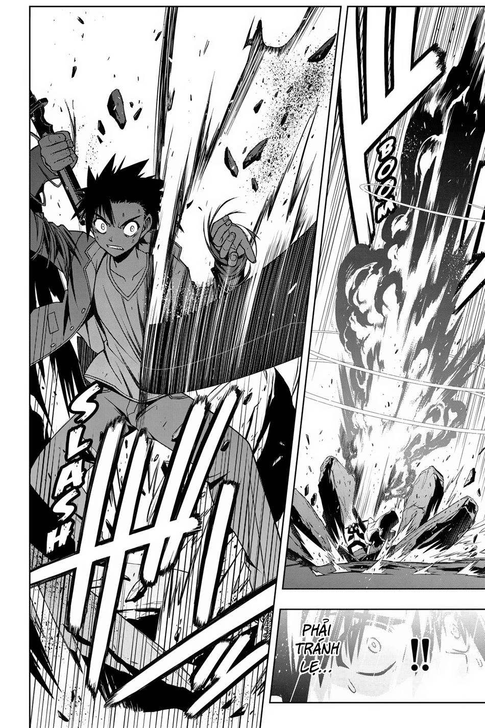 Uq Holder Chapter 70 - Trang 2