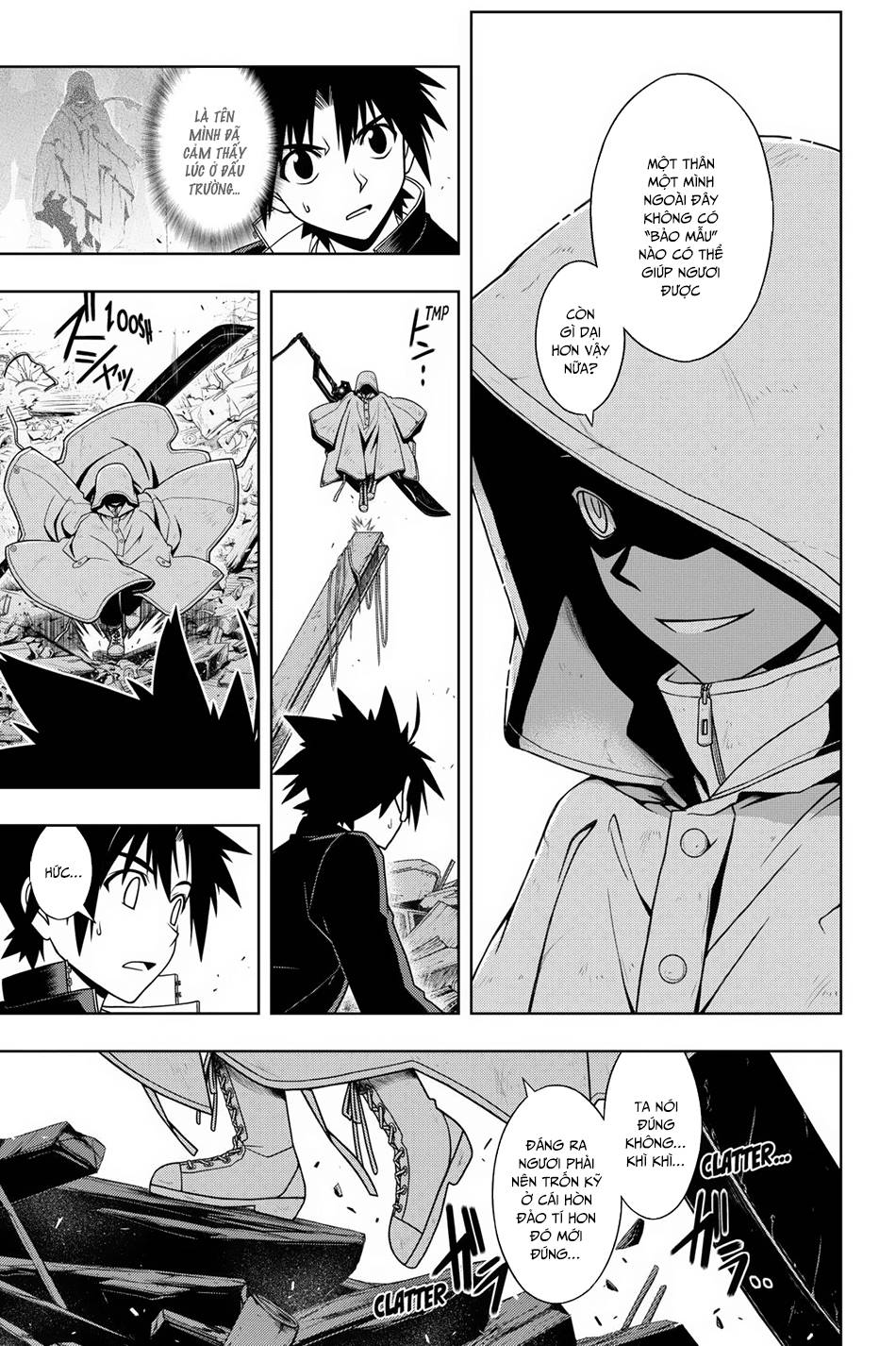 Uq Holder Chapter 70 - Trang 2