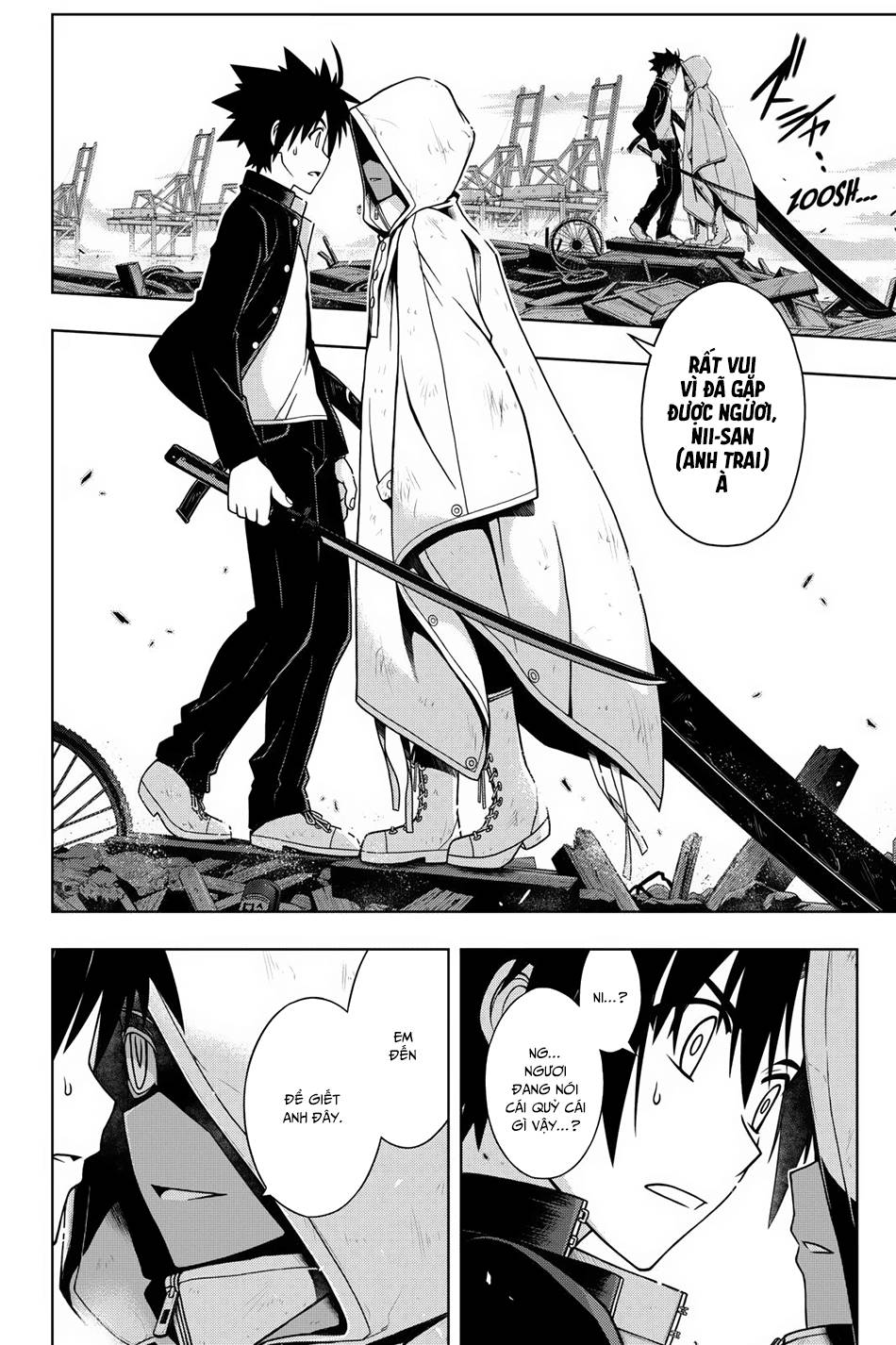 Uq Holder Chapter 70 - Trang 2