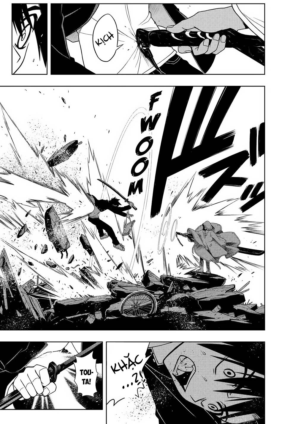 Uq Holder Chapter 70 - Trang 2