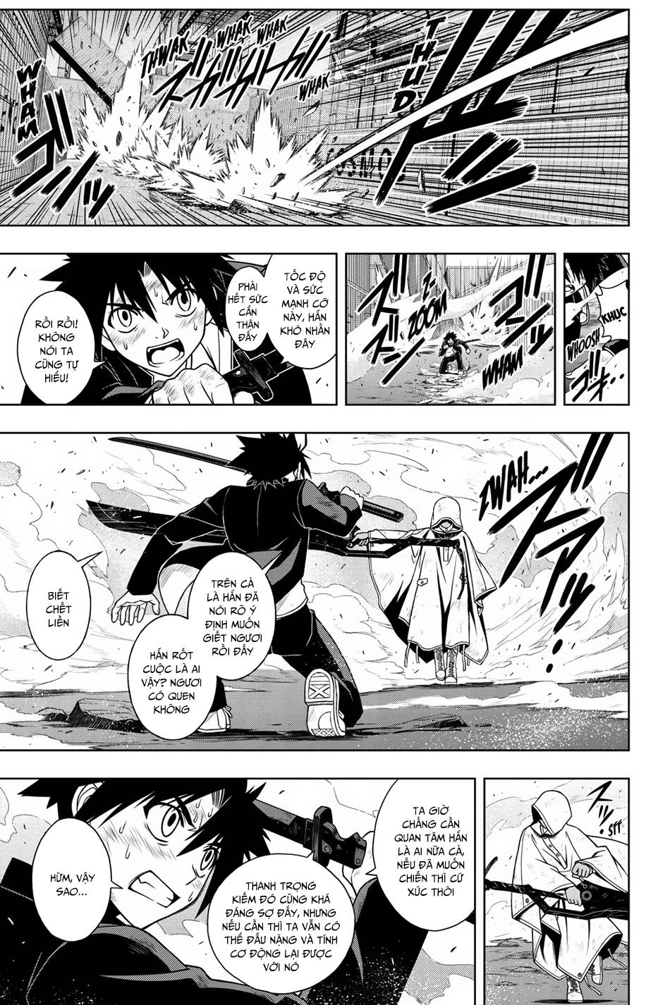 Uq Holder Chapter 70 - Trang 2