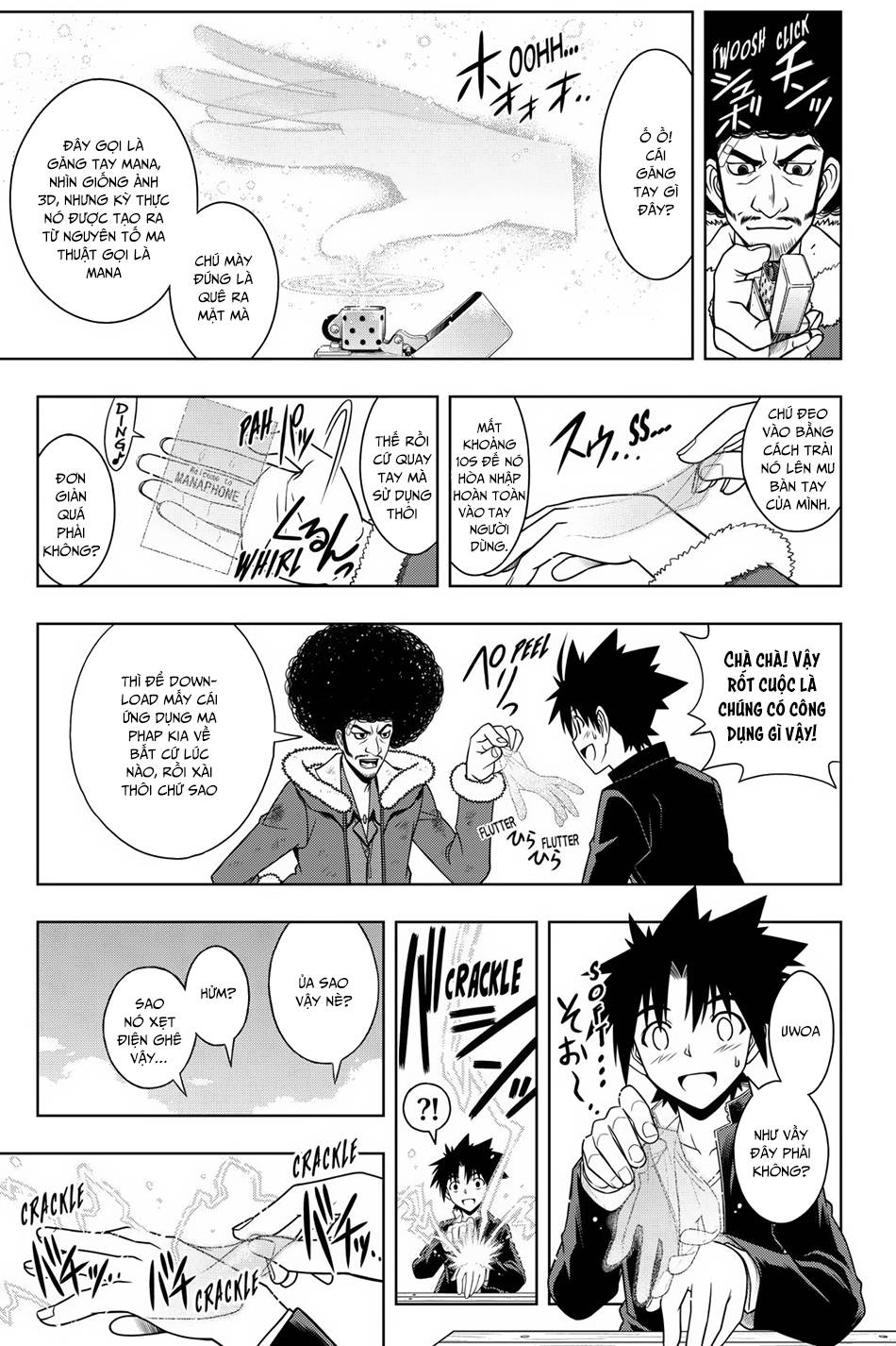 Uq Holder Chapter 69 - Trang 2