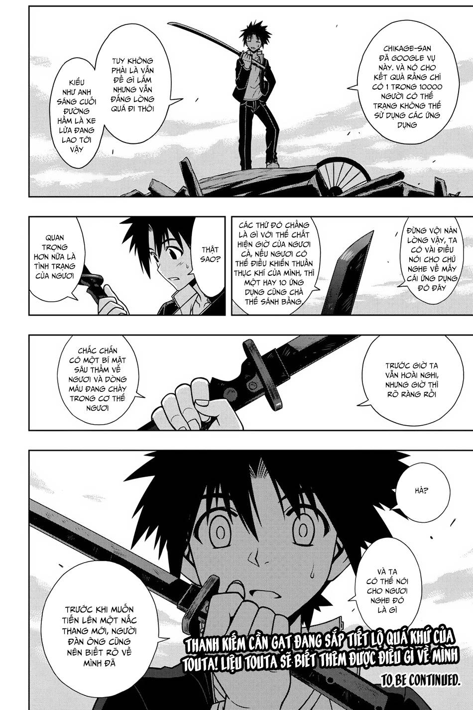 Uq Holder Chapter 69 - Trang 2