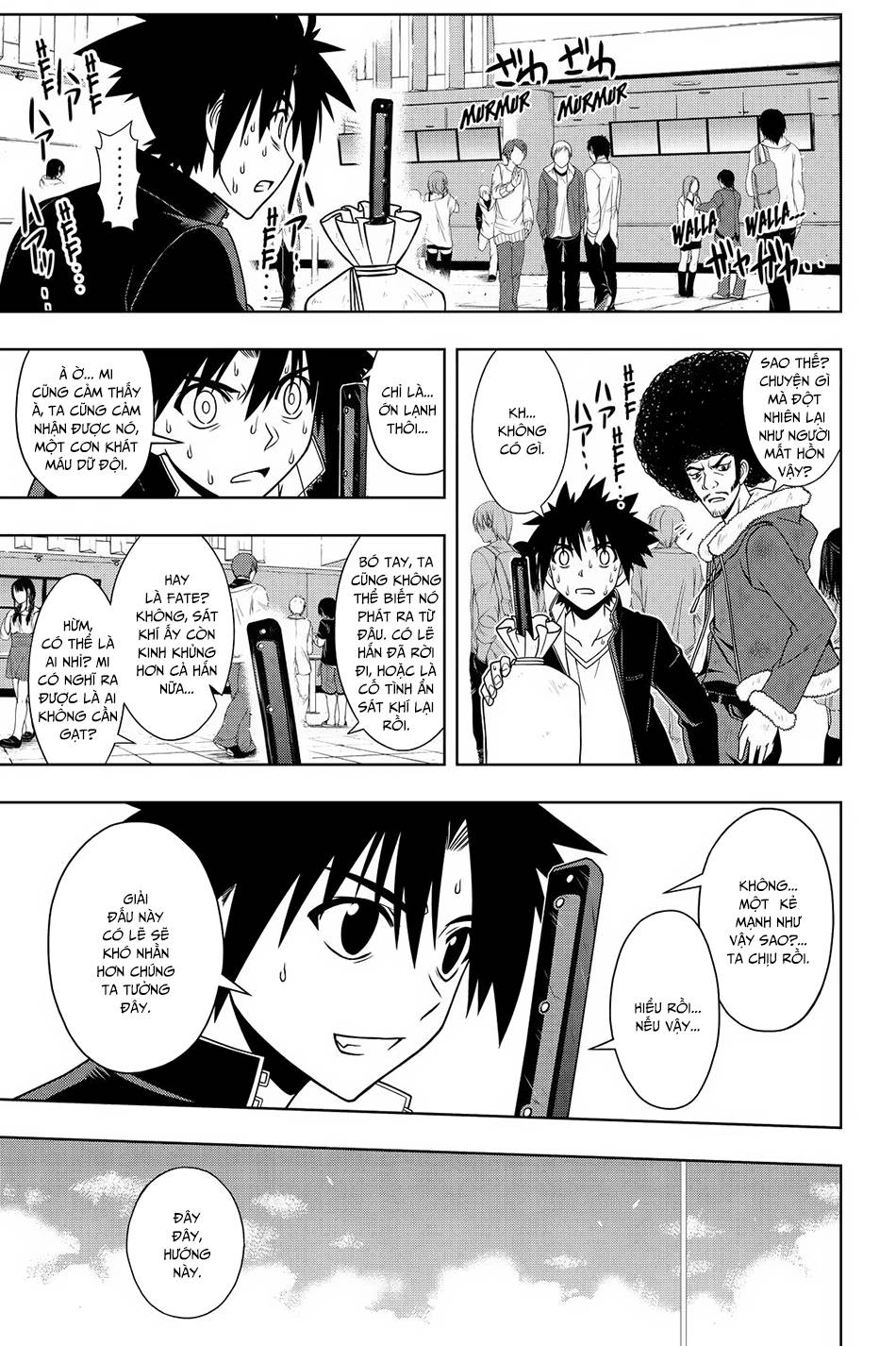 Uq Holder Chapter 69 - Trang 2