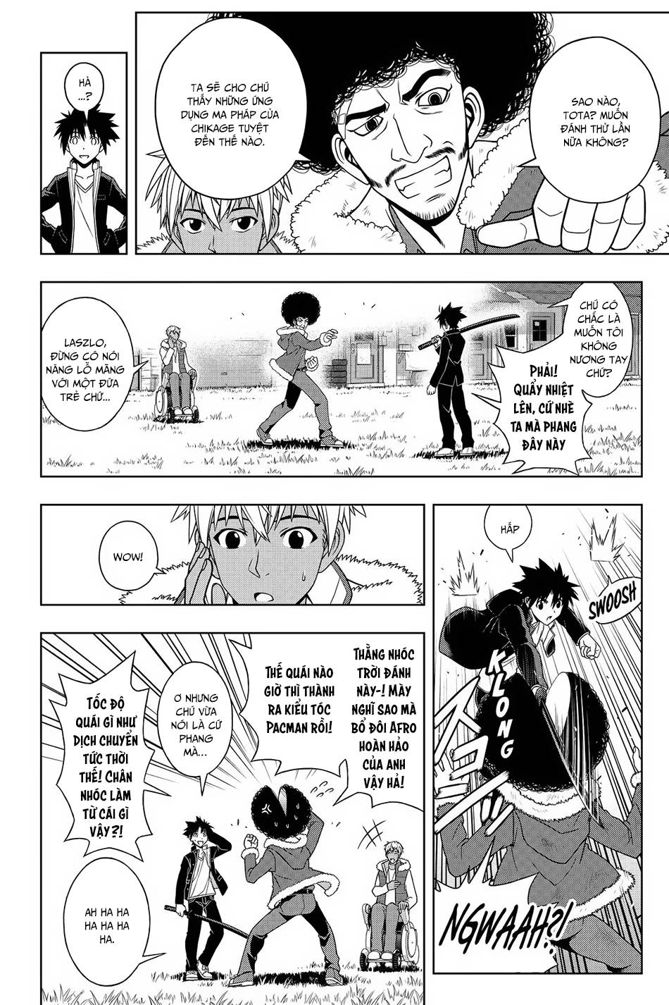 Uq Holder Chapter 69 - Trang 2