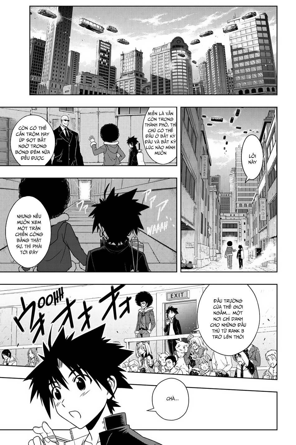 Uq Holder Chapter 68 - Trang 2