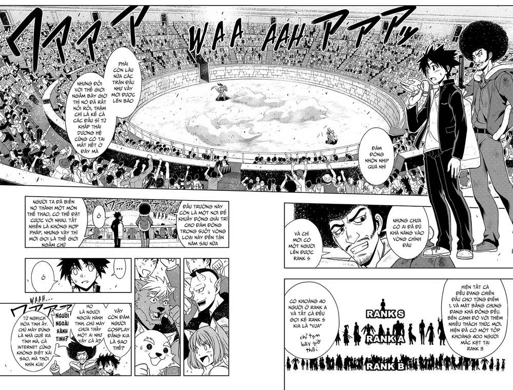 Uq Holder Chapter 68 - Trang 2