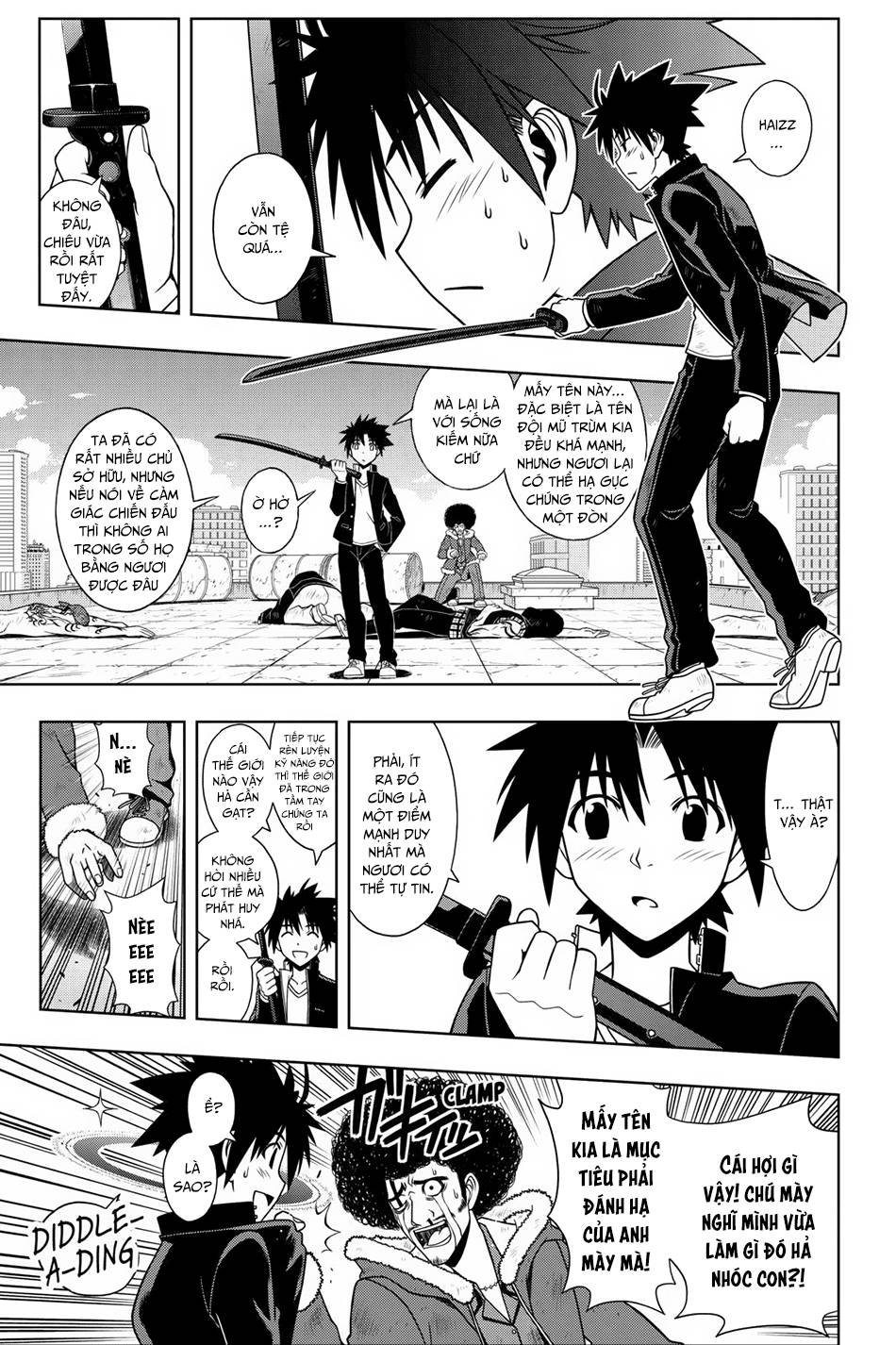 Uq Holder Chapter 68 - Trang 2