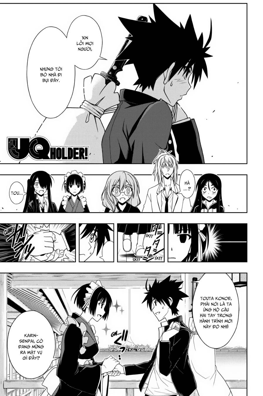 Uq Holder Chapter 67 - Trang 2